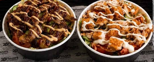 Wednesday — 2 Salad Bowls