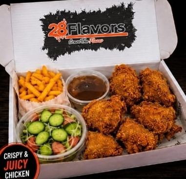 Monday Crave — 3pc Chicken & Chips