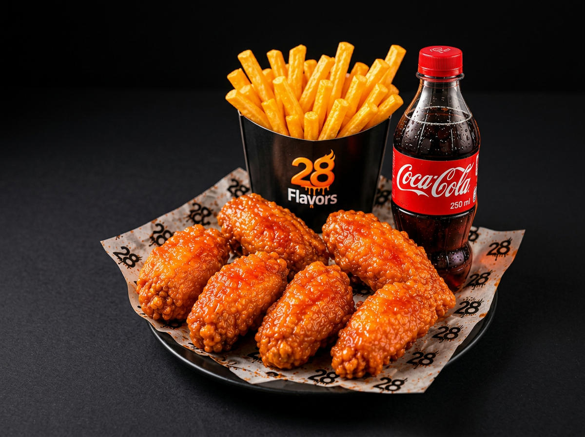 Monday Crave — 6 Wings Combo
