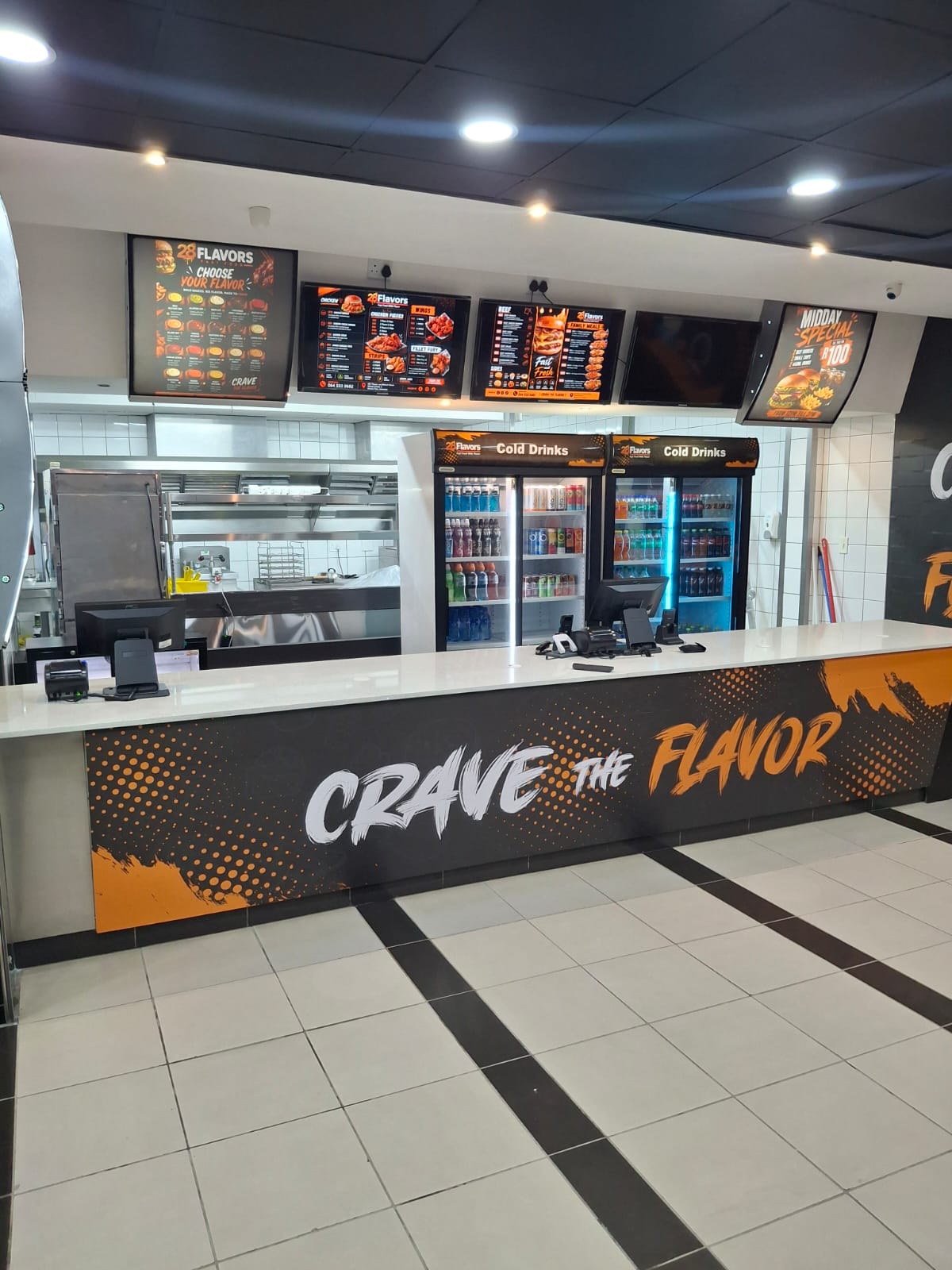 28Flavors store interior