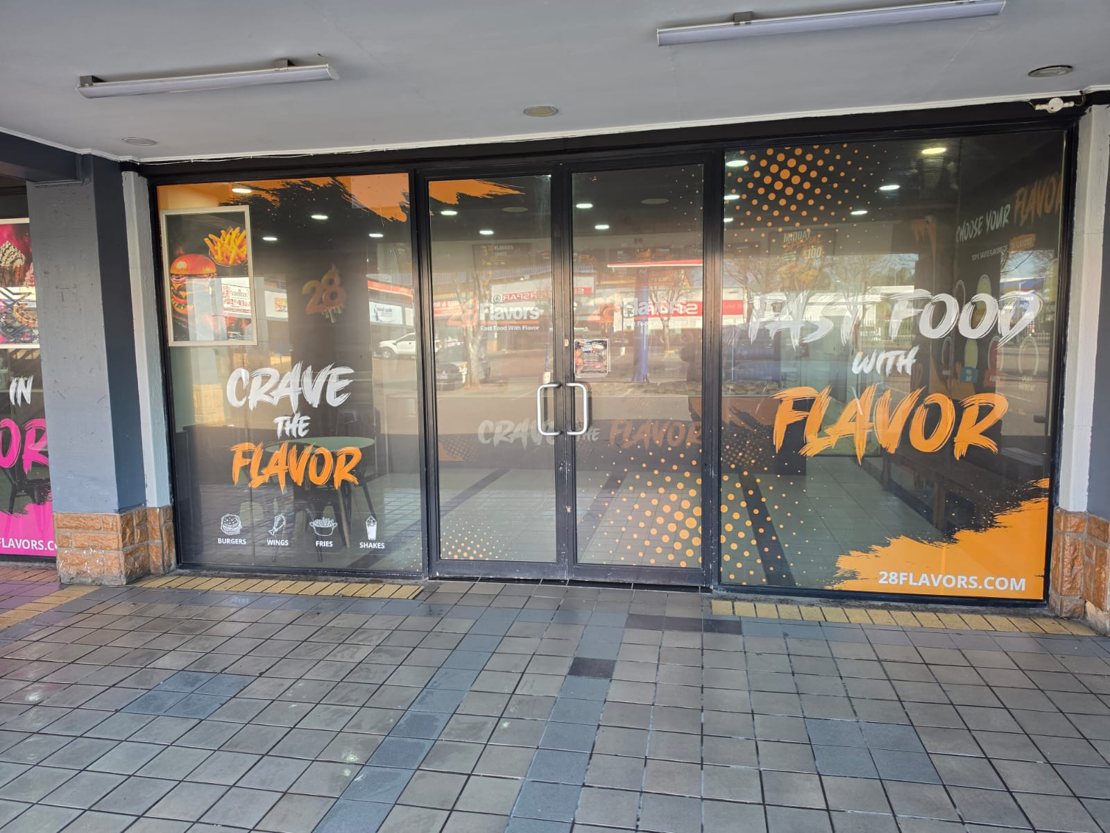 Fast food with flavor
