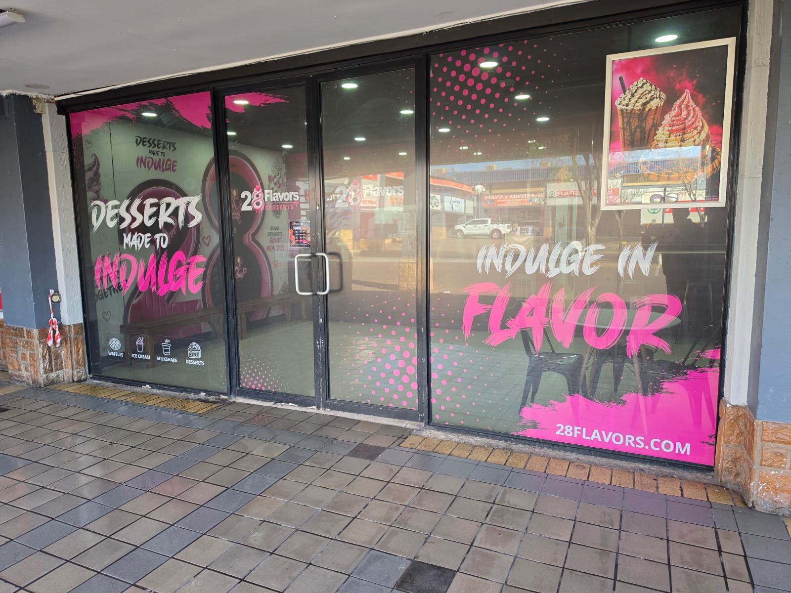 Indulge in flavor