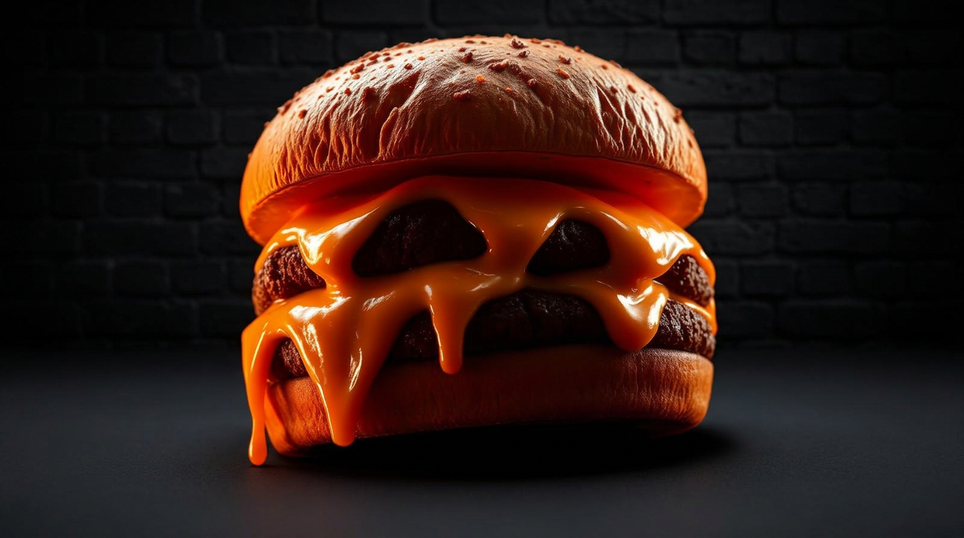 Chicken Cheese Burger