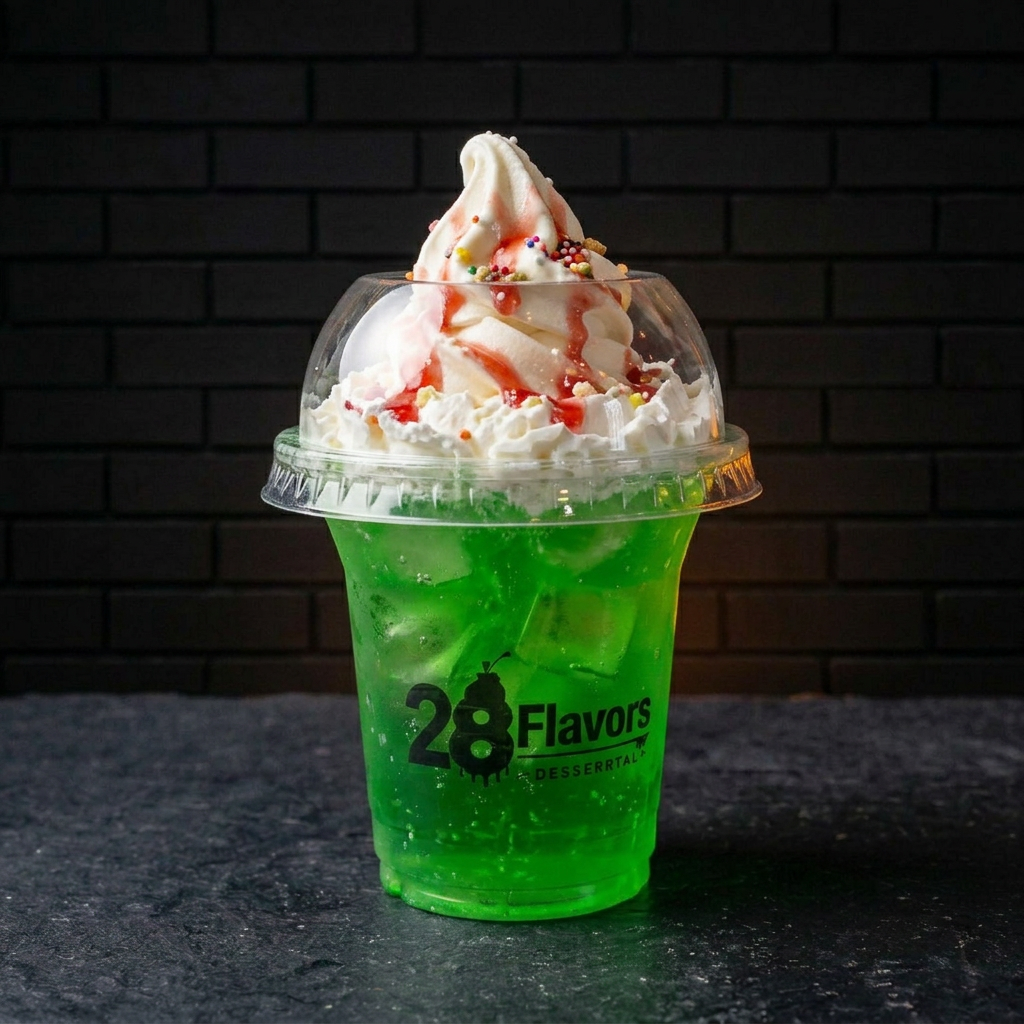 Cream Soda Float