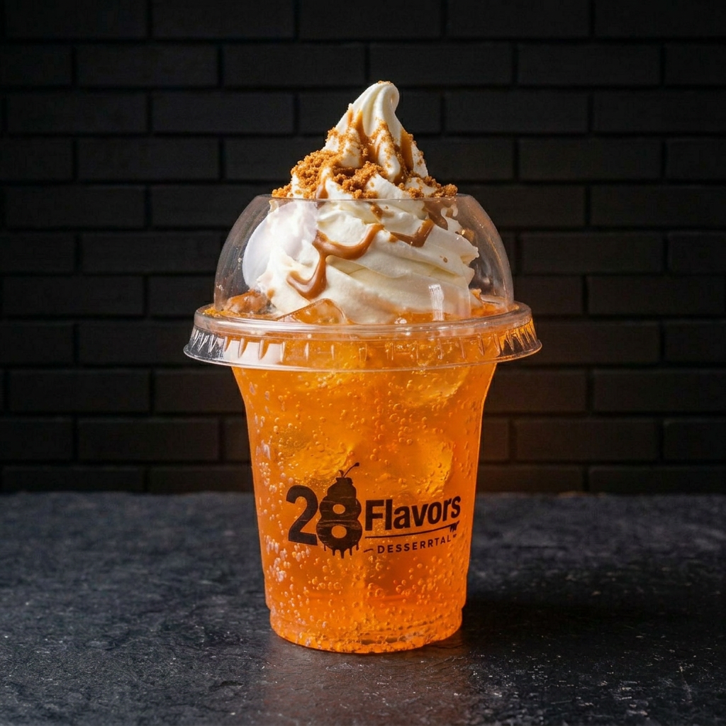 Fanta Orange Float