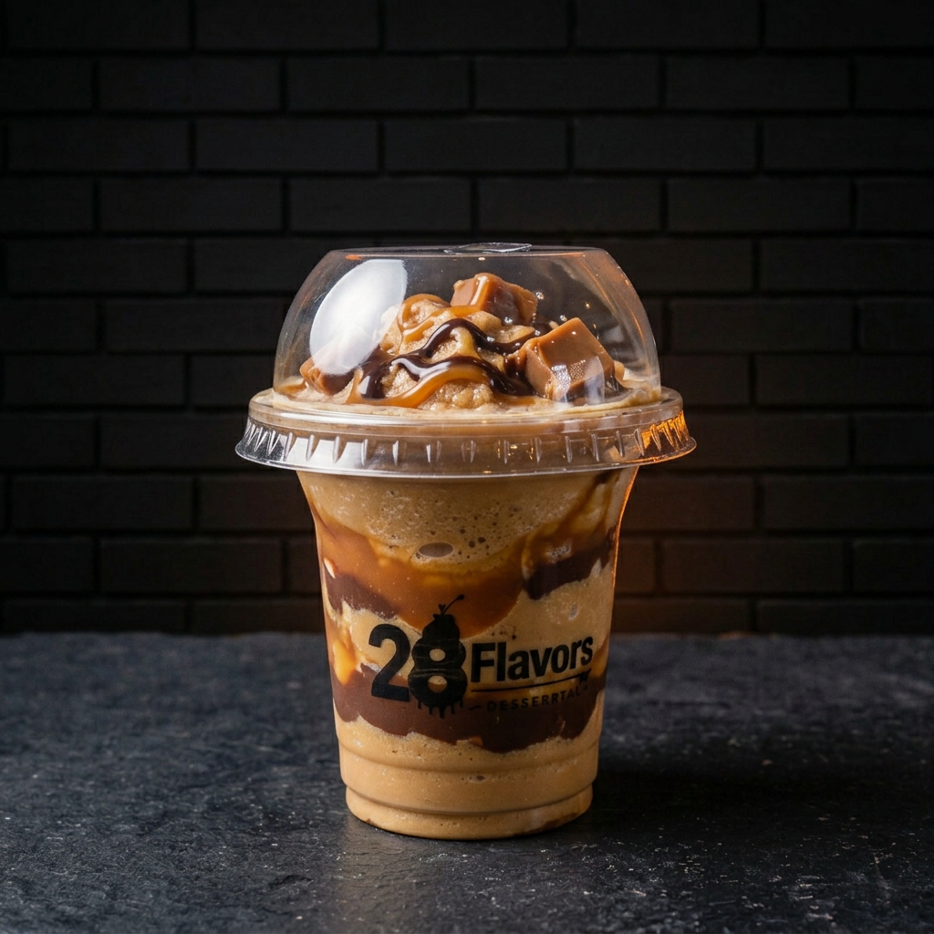 Caramel Fudge Freezo