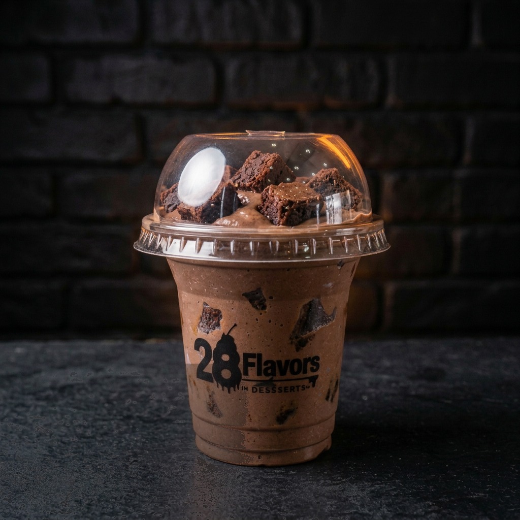 Brownie Milkshake