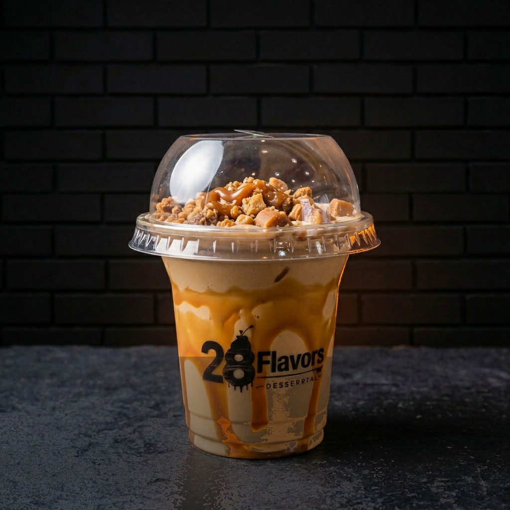 Salted Caramel Milkshake