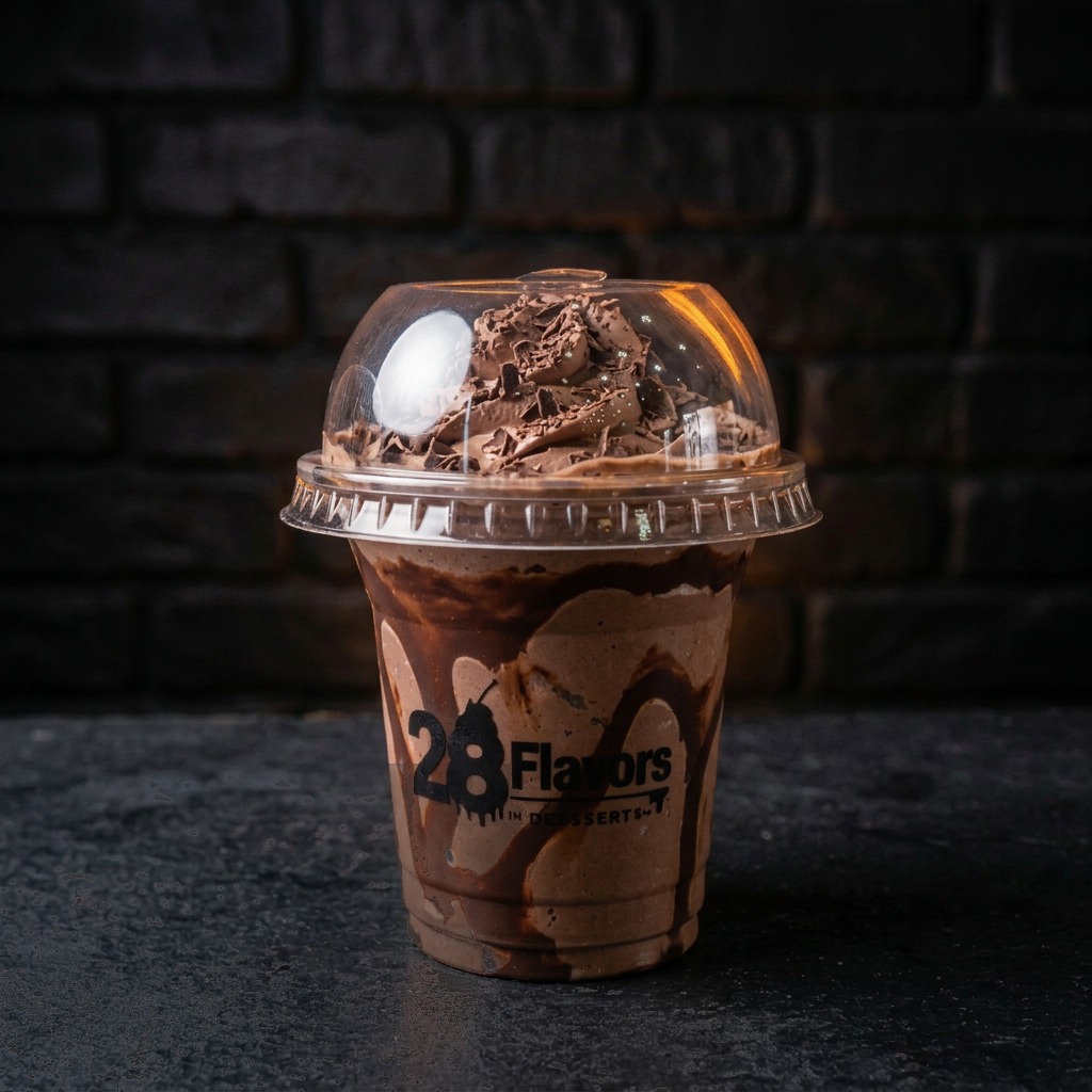 Chocolate & Fudge Milkshake
