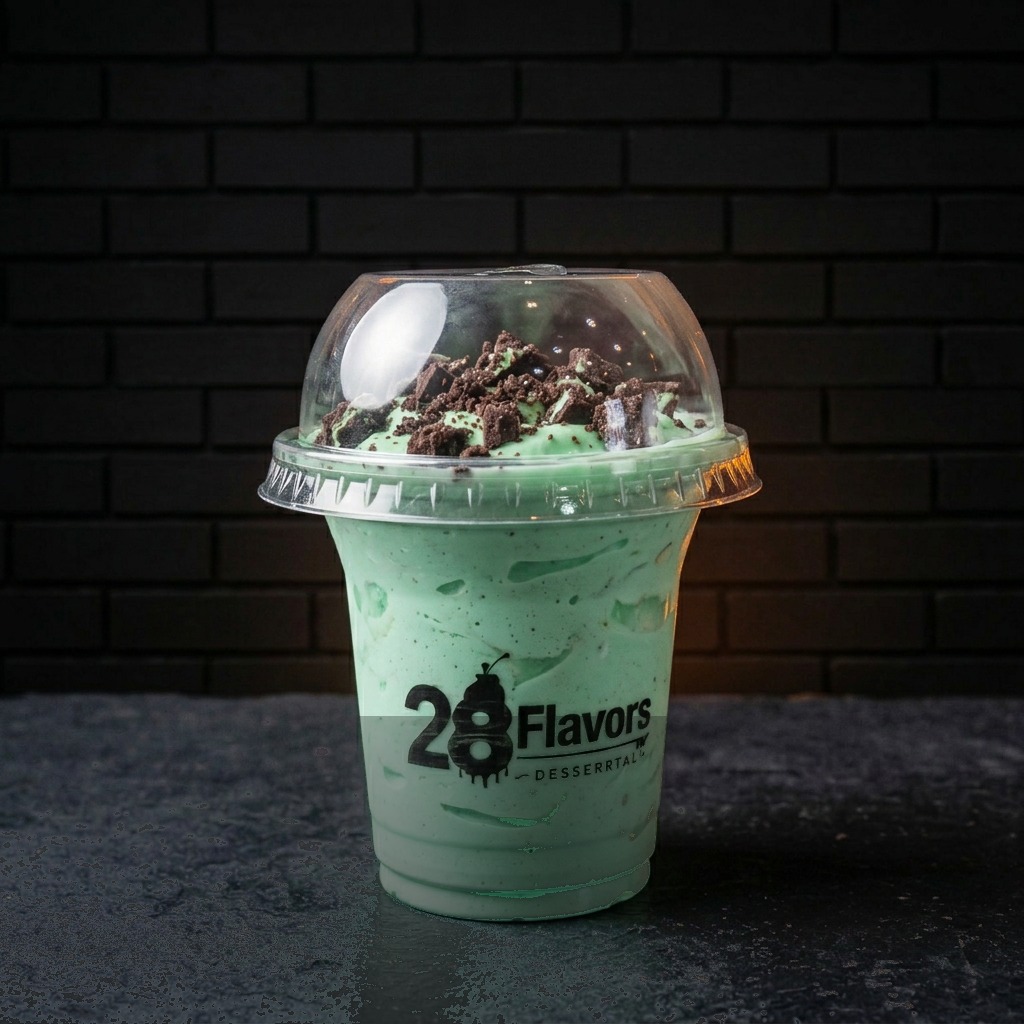 Peppermint Milkshake