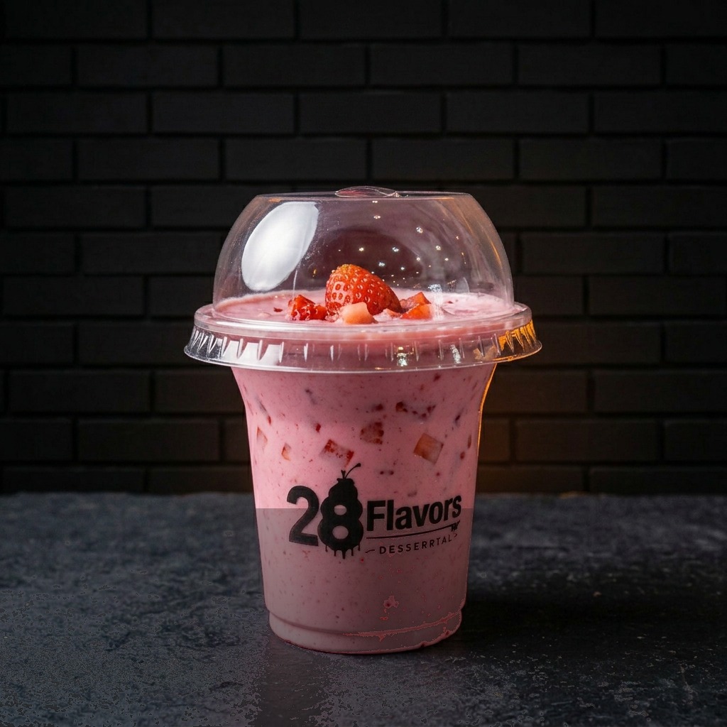 Strawberry Milkshake